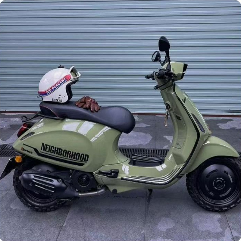 Model Kit Vespa - ชุดประกอบแป้นเหยียบรถจักรยานยนต์ แป้นเหยียบสำหรับผู้โดยสารด้านหลัง ผลิตด้วยเทคโนโลยี Die-Cast ขั้นสูง สำหรับ