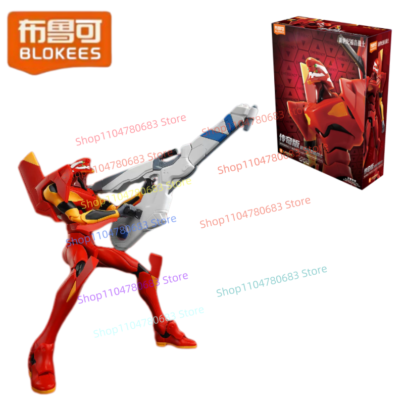 Model Kit Eva - บล็อกกี้ส์ บิลลิ่ง-บล็อกส์ รุ่นเลเจนด์ อีดิชั่น, นีออน เจเนซิส