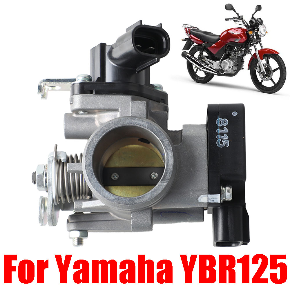 Model Kit Engine - สำหรับยามาฮ่า YBR125 YBR 125 อุปกรณ์เสริมรถจักรยานยนต์ใหม่ EFI