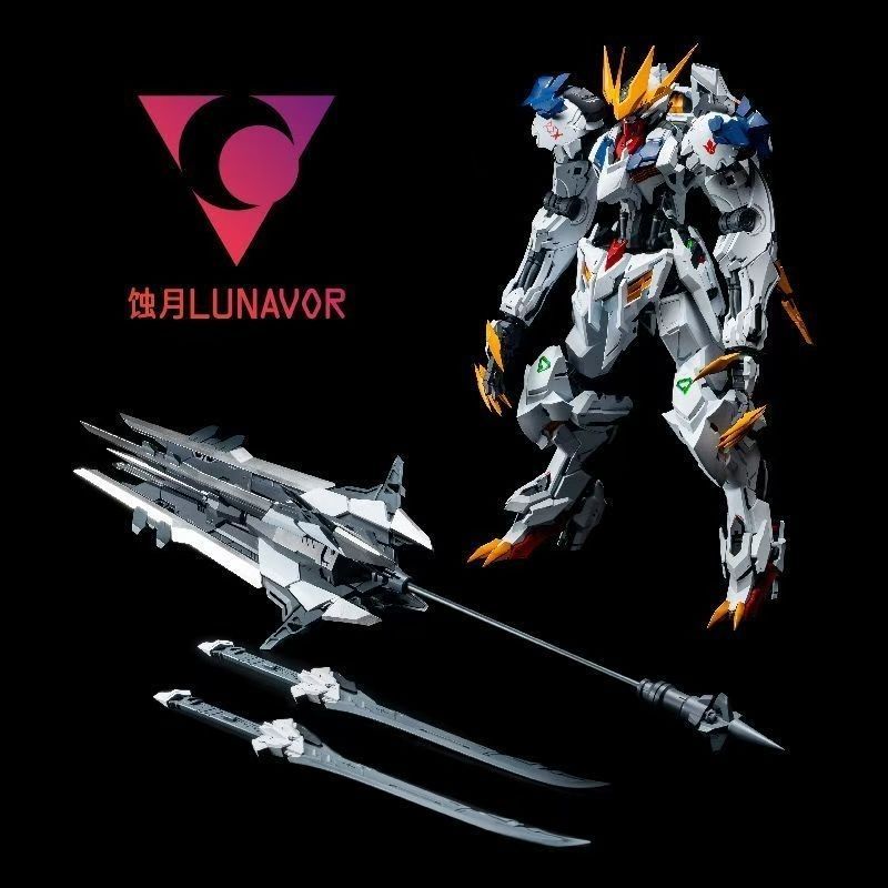 【ในสต็อก】LUNAVOR MG 1/100 Wolf - Model Kit Lancelot บทวิจารณ์และราคา