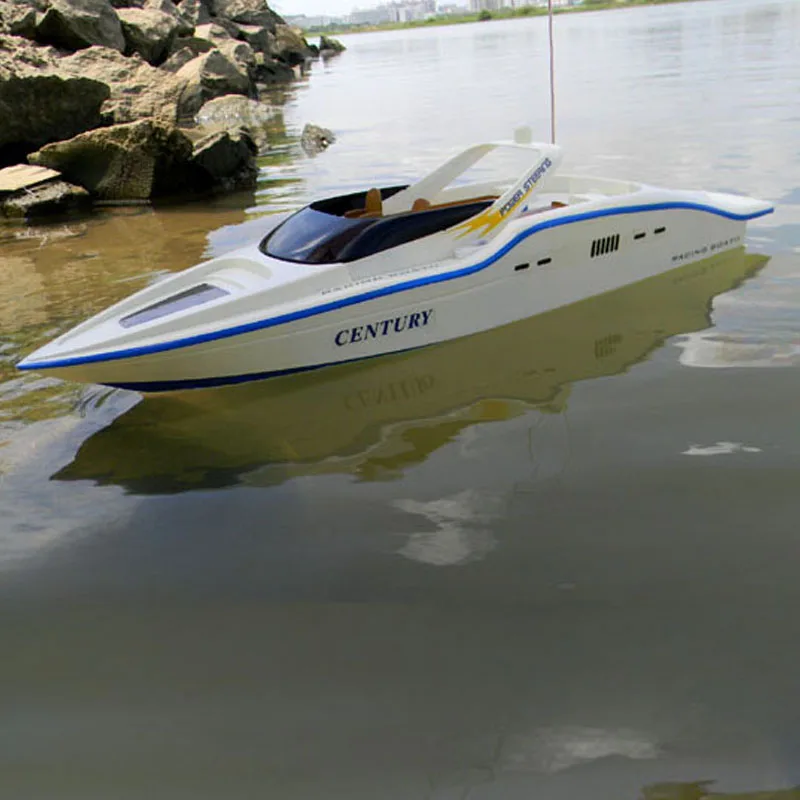 เรือยอชท์บังคับสองใบพัดบังคับ7 - Model Kit Yacht บทวิจารณ์และราคา