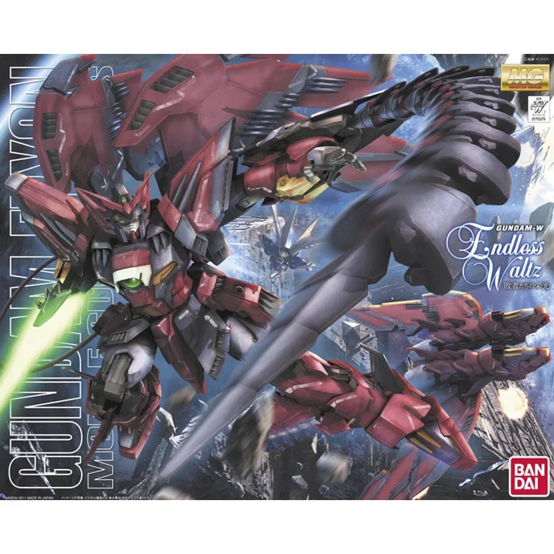 Bandai Gundam MG 1/100ดั้งเดิม - Model Kit Eva บทวิจารณ์และราคา