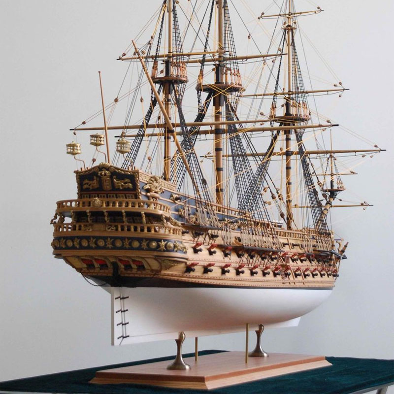 1/50 St. PHILIP Class I ชุดโมเ - Model Kit Yacht บทวิจารณ์และราคา