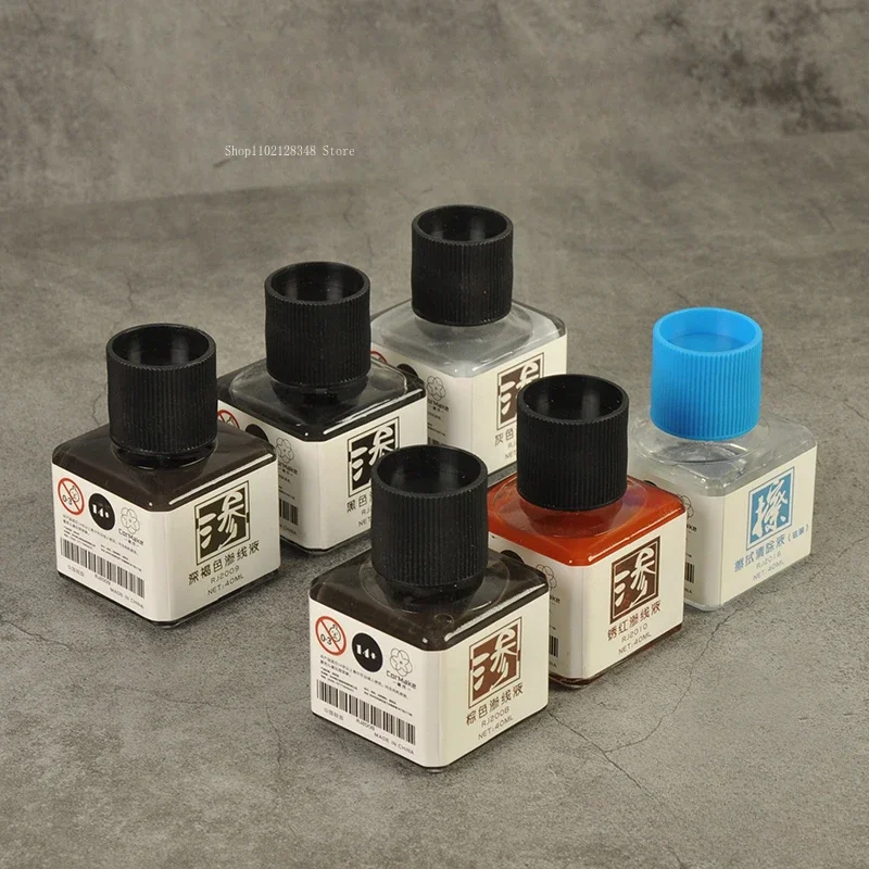 40 ml/ขวดแผง Line Accent สี Li - Paint Model Kit บทวิจารณ์และราคา