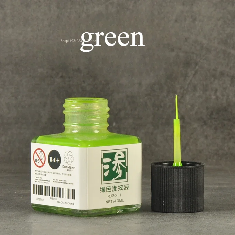 40 ml/ขวดแผง Line Accent สี Li - Paint Model Kit บทวิจารณ์และราคา