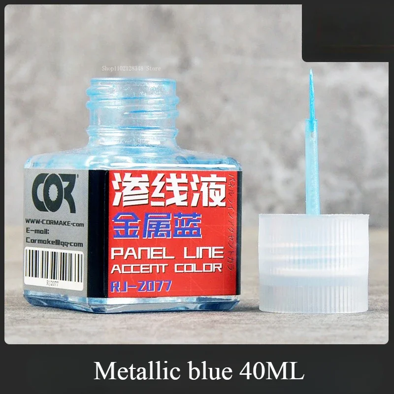 40 ml/ขวดแผง Line Accent สี Li - Paint Model Kit บทวิจารณ์และราคา