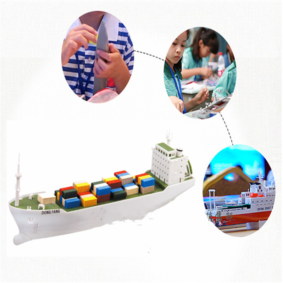 Dongfang คอนเทนเนอร์เรือไฟฟ้าป - Model Kit Yacht บทวิจารณ์และราคา
