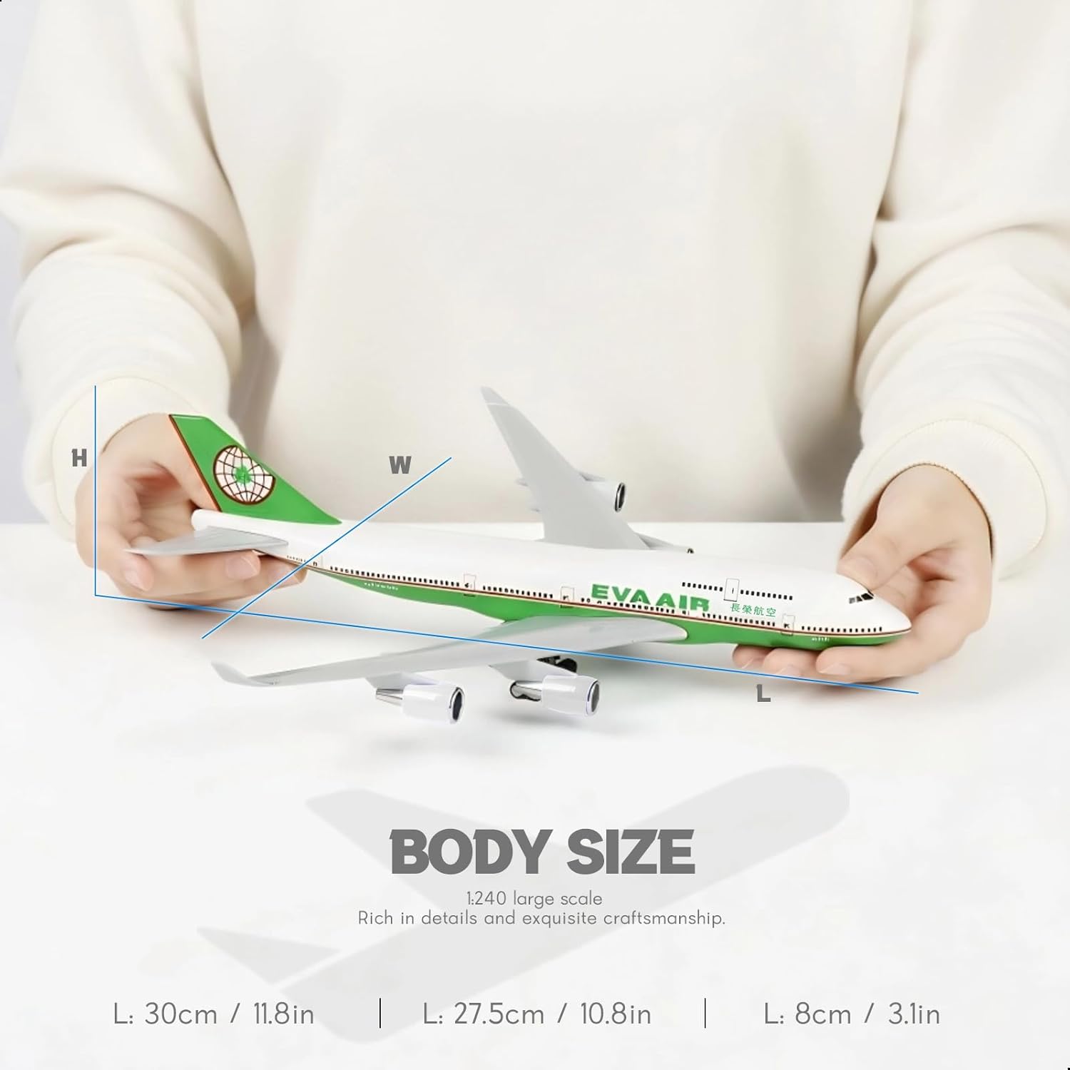 ชุดประกอบโมเดลเครื่องบิน EVA A - Model Kit Eva บทวิจารณ์และราคา