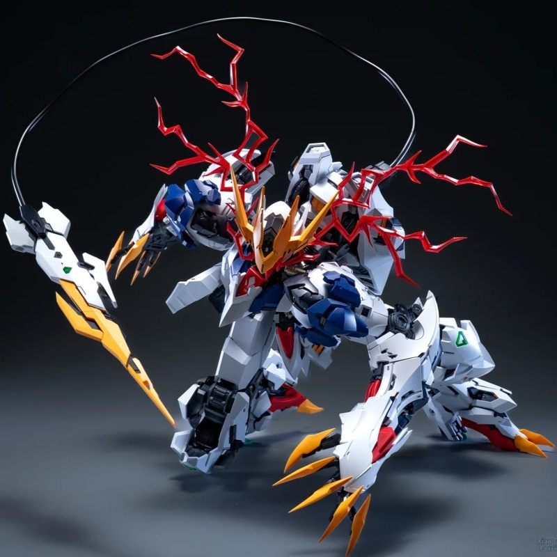 【ในสต็อก】LUNAVOR MG 1/100 Wolf - Model Kit Lancelot บทวิจารณ์และราคา