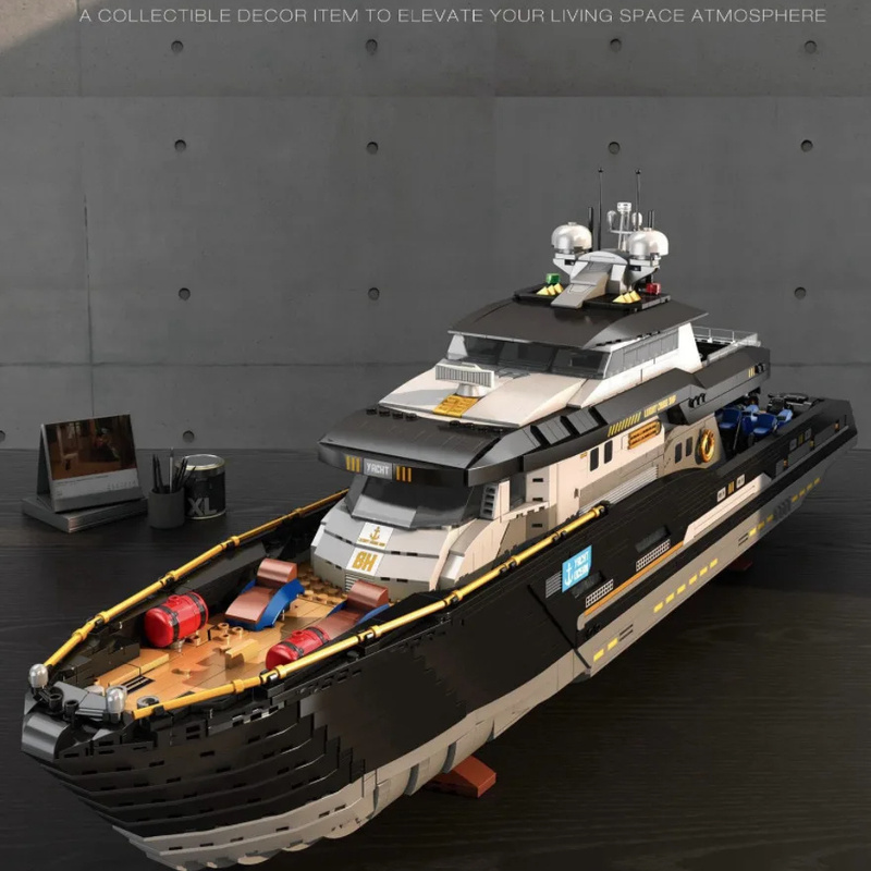 เรโอบริกซ์ 66103 เรือยอชท์หรูข - Model Kit Yacht บทวิจารณ์และราคา