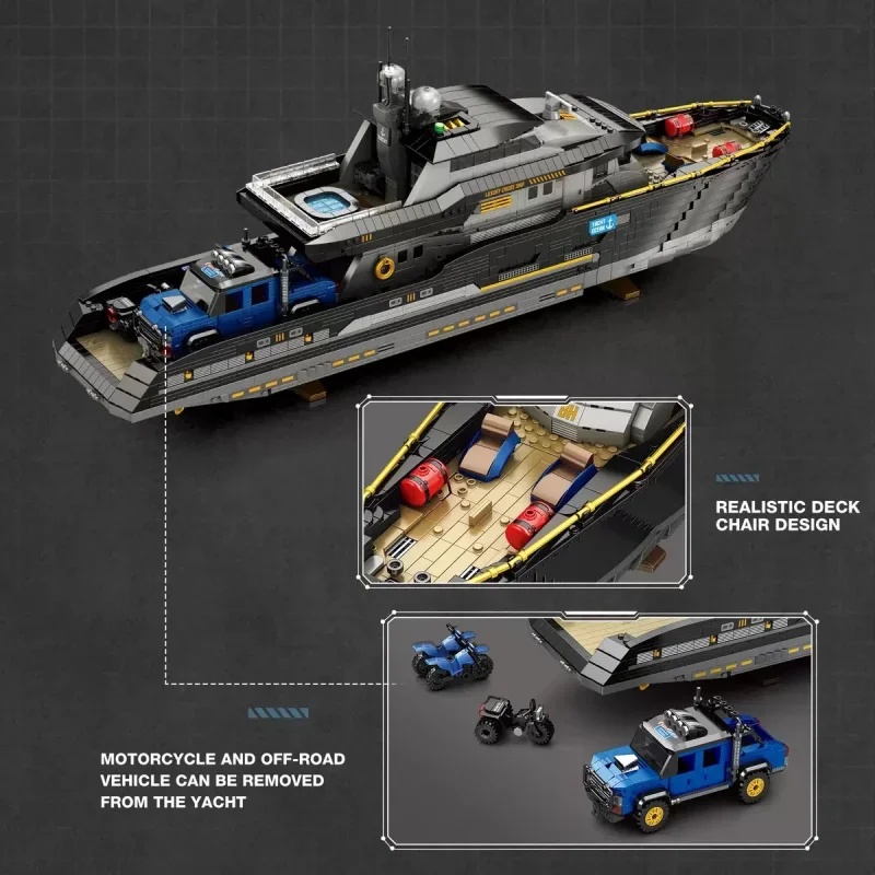 เรโอบริกซ์ 66103 เรือยอชท์หรูข - Model Kit Yacht บทวิจารณ์และราคา