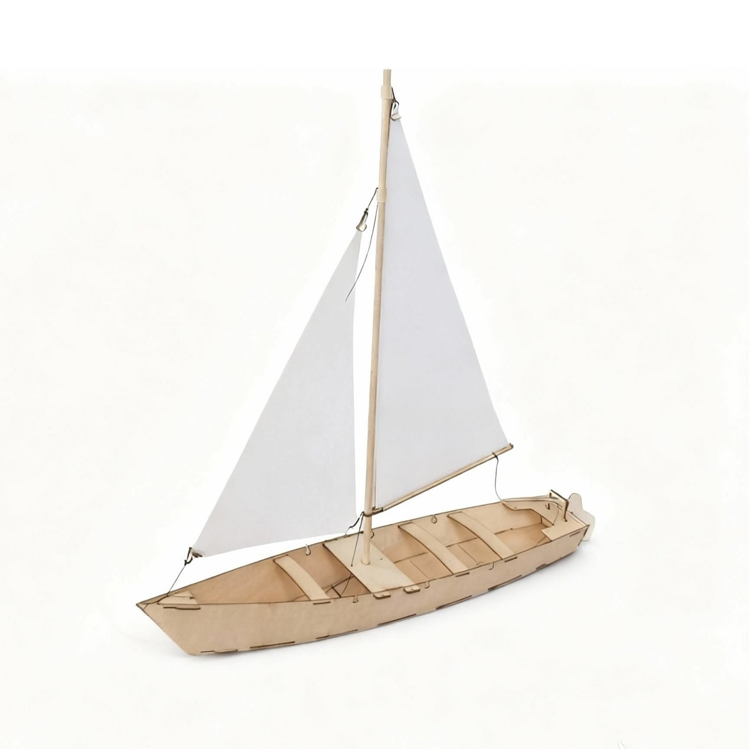 ชุดประกอบเรือใบมังกรดำขนาด 33  - Model Kit Yacht บทวิจารณ์และราคา