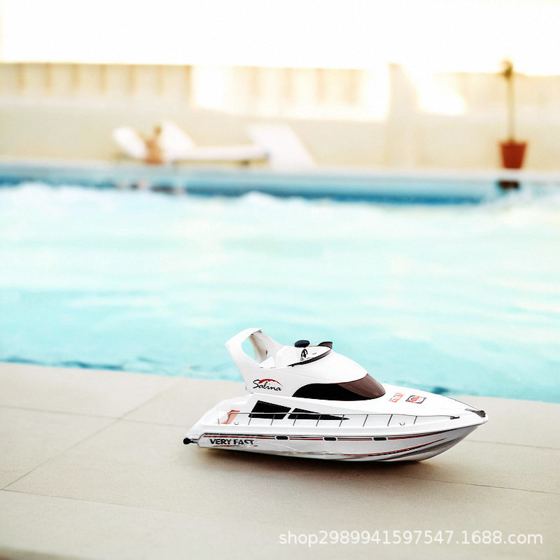 เรือยอชท์หรูควบคุมระยะไกล ขนาด - Model Kit Yacht บทวิจารณ์และราคา