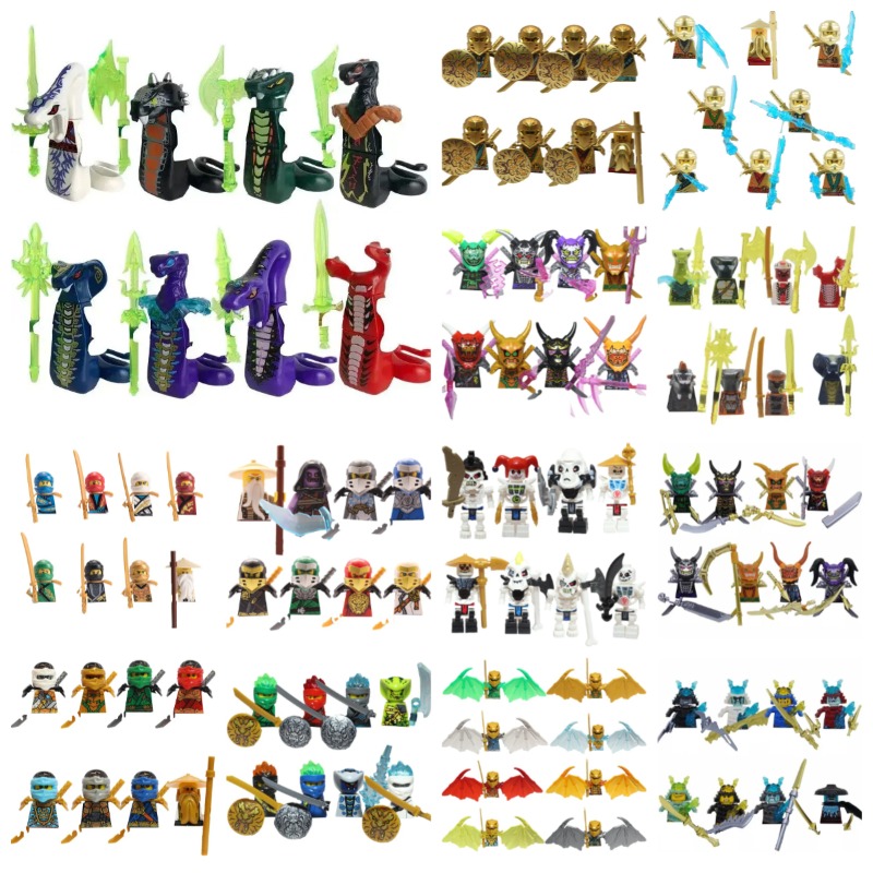 ชุดตัวต่อนินจา 104 ชิ้น, ตุ๊กต - Model Kit Fantasy บทวิจารณ์และราคา