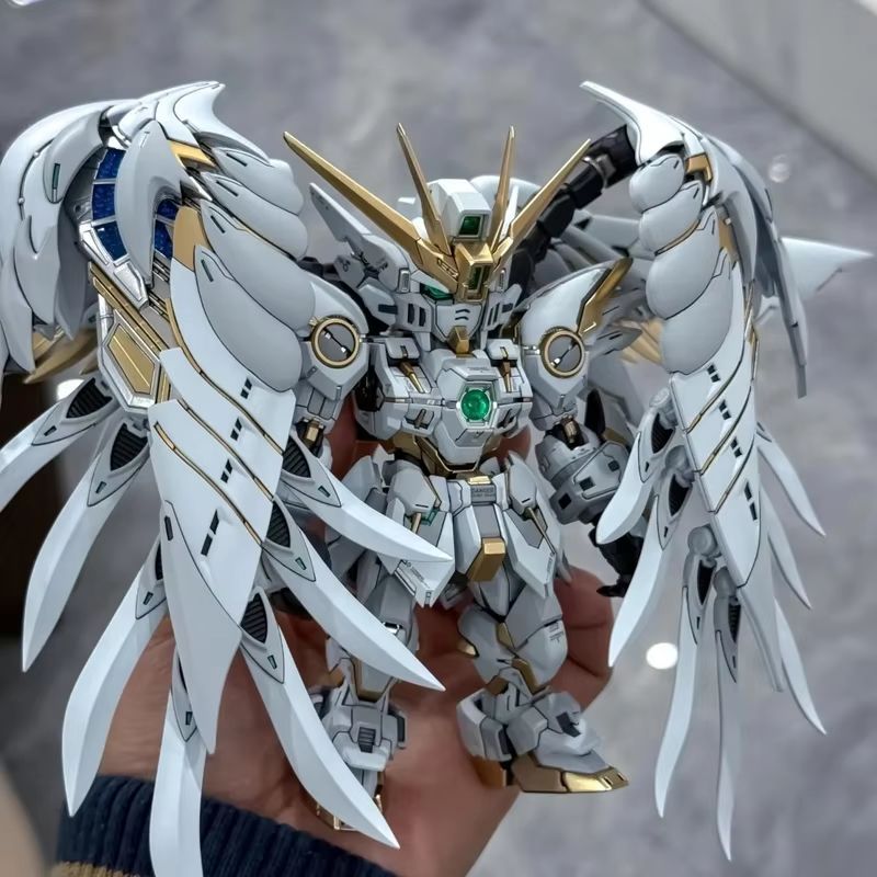 Mgsd Wing Zero Ew รุ่นสโนว์ไวท - Model Kit Lancelot บทวิจารณ์และราคา