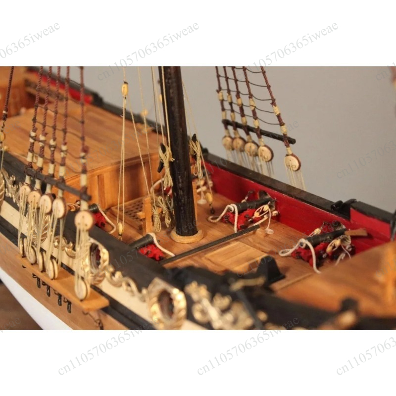ชุดโมเดลเรือไม้ William Royal  - Model Kit Yacht บทวิจารณ์และราคา