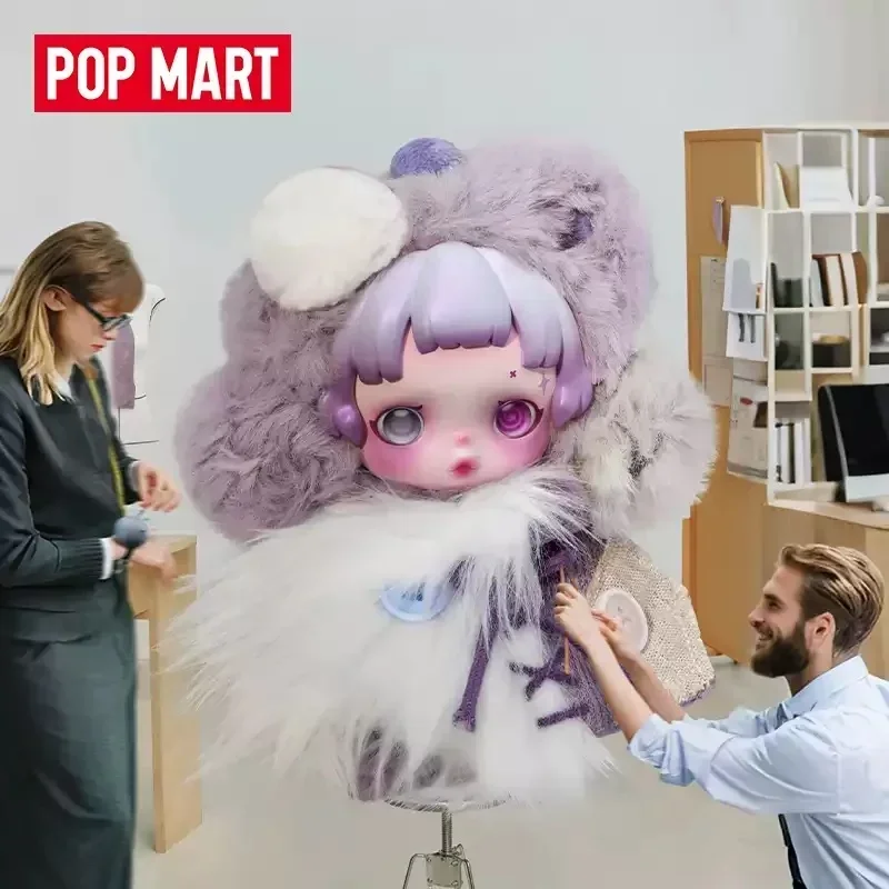 POPMART SKULLPANDA YOU FOUND M - Model Kit Anime Girl บทวิจารณ์และราคา